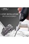 Rechargeable Milk Frother & Coffee Whisker with Dual Spring Tech Free Coffee Frothing Recipe Bo - 4