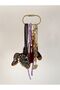 Le Chien Assemblé — Brown Dog Charm Set, Bag Ornament - Bag Charm
