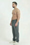 Men's 4-Piece Baggy Wide-Leg Oversized Relaxed 4-Season Sweatpants Wide-Leg 2 Thread Full Fit - 5