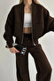 Women's Trend Bomber Jacket Two-Piece Set