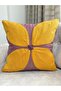 Design Throw Pillow Cover 48 X 48 Limited Edition Floral Motif - 2