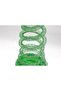 Tabletop Spiral Christmas Tree 28cm Rotating LED Warm Light Indoor Outdoor Xmas Decor Parties-Green - 4
