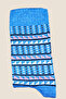 Women's Socks (2 Pairs) Striped Winter Socks - Thick Socks with Motif Pattern - 5