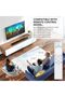 BN59-01391A Solar Voice Remote Replacement for Samsung Frame TV (White) - 3