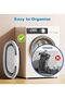 16L Collapsible Silicone Mop Bucket - Foldable, Space-Saving Portable Wash Basin - 2
