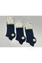 Men's Seamless Bamboo Short Socks 4-Piece Set