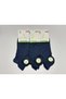 Men's Seamless Bamboo Short Socks 4-Piece Set - 3