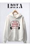 Stranger Things Printed Oversize Sweatshirt