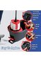 5 Pcs Spin Mop Gear Replacement for O-Cedar & Vilida - Plastic & Stainless Steel - 5
