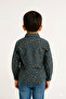 Blue Leaf Casual Shirt - 2