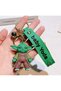 Mr 1 Piece Cute Character Figured Silicone Keychain – Colorful Bag Accessory Gift Keychain - 2