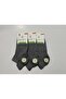 Men's Seamless Bamboo Short Socks 4-Piece Set - 3