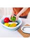 Collapsible Wash Basin, 3-Piece Foldable Set - 3