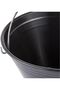 PVC Bucket for Construction Field - Black - 3