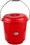 ® Oasis Bucket With Lid 11L Red