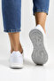 Women's White Mesh Detailed Sneaker: Breathable Casual Sports Shoe Model - 8