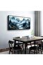 Beautiful 55x110 cm Framed Canvas Wall Art with Customizable Frame Decor - 4