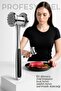 Meat Mallet Pounder Professional Stainless Steel Marinating Hammer & Olive Crusher - 22 cm 722521