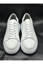 Large Size Men's Eva Sole Genuine Leather Sneaker – Inner and Outer Leather, Orthopedic - 3