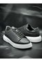 Large Size Men's Eva Sole Genuine Leather Sneaker – Inner and Outer Leather, Orthopedic - 2