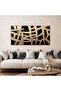 Beautiful 55x110 cm Framed Canvas Wall Art with Customizable Frame Decor - 2