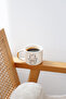 Fatma Ana Handmade Ceramic Mug with Eli Motif - 2