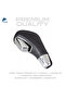 Gear Knob Megane Iii • Fluence • Laguna Iii (Automatic) Matt Chrome Black - 2
