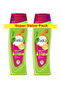 Naturals Repair & Restore Shampoo 2 x 400 ml Enriched with Honey & Egg Extracts Damaged hair