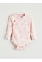 Lcw Baby Baby Girl Snap Fastener Bodysuit 2-Pack - 5