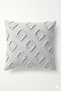 Throw Pillow Cover 43X43 cm – Double-Sided, Zippered, Compatible with Luxury Chenille Fabric Sofa Cover 1 Piece
