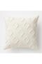 Throw Pillow Cover 43X43 cm – Double-Sided, Zippered, Compatible with Luxury Chenille Fabric Sofa Cover 1 Piece