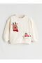 New Year's Themed Baby Boy Sweatshirt and Sweatpants - 3