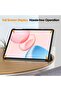 Case Compatible with HONOR Pad 10 12.1 Inch - 9H Screen Protector & Rotating Stand, Black - 4