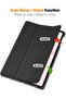Case Compatible with HONOR Pad 10 12.1 Inch - 9H Screen Protector & Rotating Stand, Black - 2