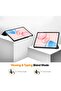 Case Compatible with HONOR Pad 10 12.1 Inch - 9H Screen Protector & Rotating Stand, Black - 3