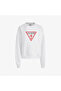 Oversized Iconic Sweatshirt with Triangle Logo W4Yq00Kc811 - 4