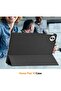 Case Compatible with HONOR Pad 10 12.1 Inch - 9H Screen Protector & Rotating Stand, Black - 7