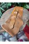 Handmade Arden Tan Cream Genuine Leather Belt, Bohemian Belt, Women's Belt, Dress Belt, Trouser Belt, Coat Belt, Waist Belt, Corset Belt - 4