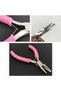 Professional Jewelry Pliers Beading Pliers Jewelry Repair Pliers Wire Wrapping Tool Craft Supplie... - 4
