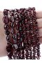 8-12mm Natural Irregular Garnet Beads Gravel Chip Loose Spacer Stone Beads for Jewelry Making DIY Br - 8
