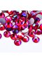 ss20--1440pcs SS3-SS30 1440PCs Siam AB Glass Crystal Glass 3D Nail Art Decorations Flatback Rhinesto