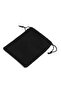 1pc 1PC Black Velvet Gift Bag Jewelry Pouches Drawstring Bag 7x9cm - 2