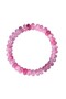 18cm 1/pc Elegant Pink Agate Anti Anxiety Bracelet for Relaxation Natural Stone, Bohemian and Retro - 6
