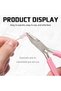 Low Price Professional Jewelry Pliers Beading Pliers Jewelry Repair Craft Supplies for Jewelry Ma... - 5
