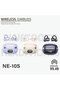 سماعة بلوتوث لاسلكية، سماعة بلوتوث 5.3، مع شاشة رقمية LED - 5