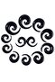 2pcs Size 16mm 2Pcs Big Large Acrylic Spiral Ear Plug Stretching Tapers Expander Tunnel Set Kit Body