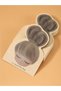 50pcs Yellow 10.6x14cm 50pcs Cute Girl Hair Accessory Card Maru Hair Clip Large Intestine Hair Ring - 6