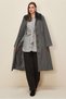 Fur Collar Coat 90629 - 2
