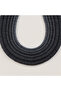 8x2MM 200pcs 4/6/8mm Natural Black Lava Rock Stone Beads Flat Round Spacer Rondelle Loose Beads For - 2