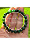18cm Natural Tiger Eye Stone Bracelet 8mm Natural Stone Implies Wealth And Good Luck. It Can Be... - 4